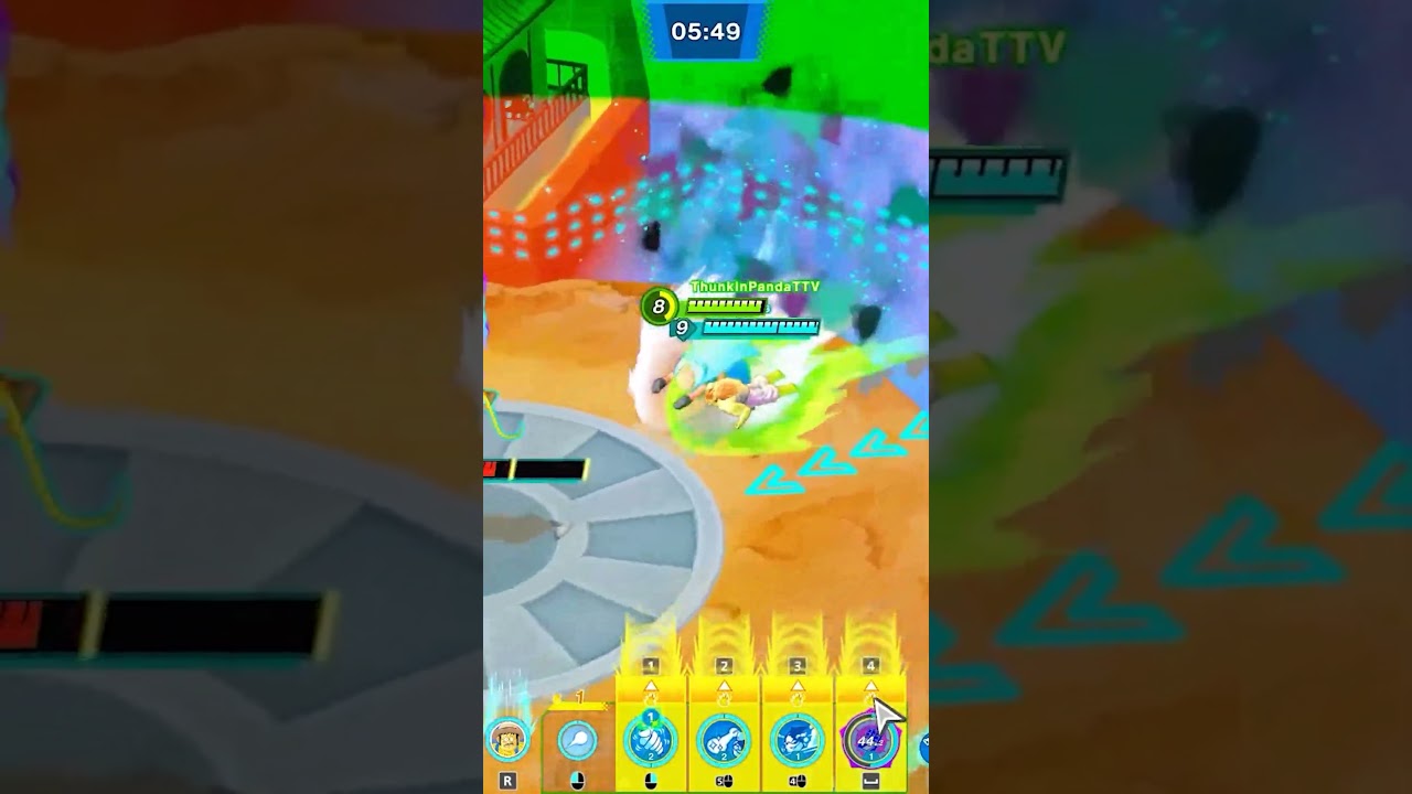 Мы прошли через это в этом матче #dragonballgekishinsquadra #gameplay #dragonball