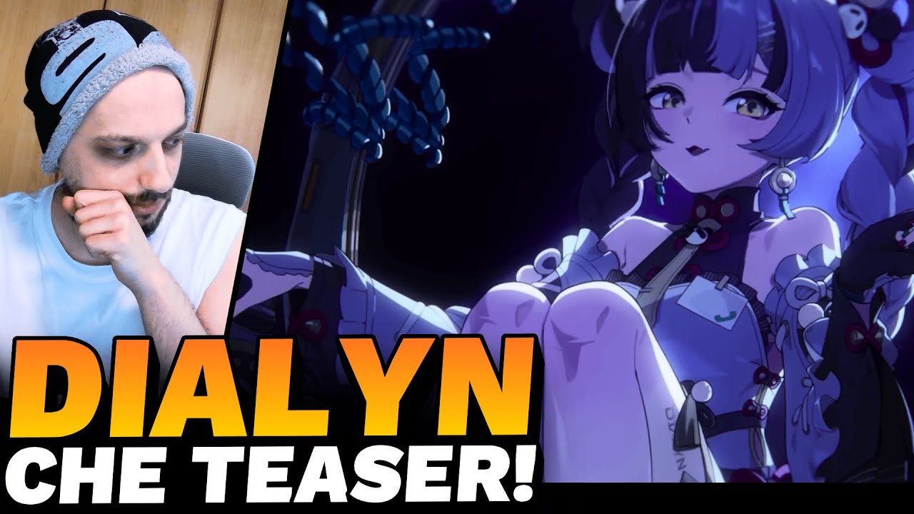 GENI! - Dialyn Character Teaser REACTION | Zenless Zone Zero