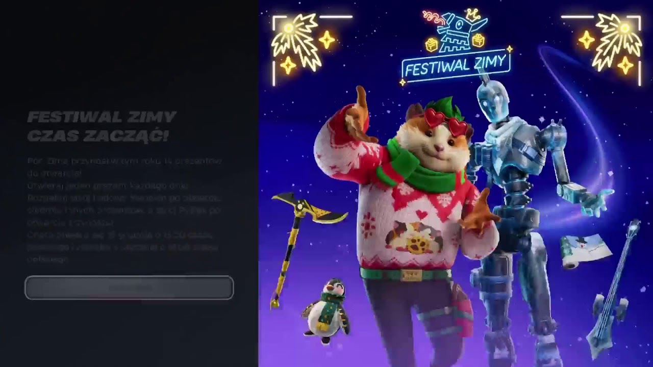 Święta w Fortnite!