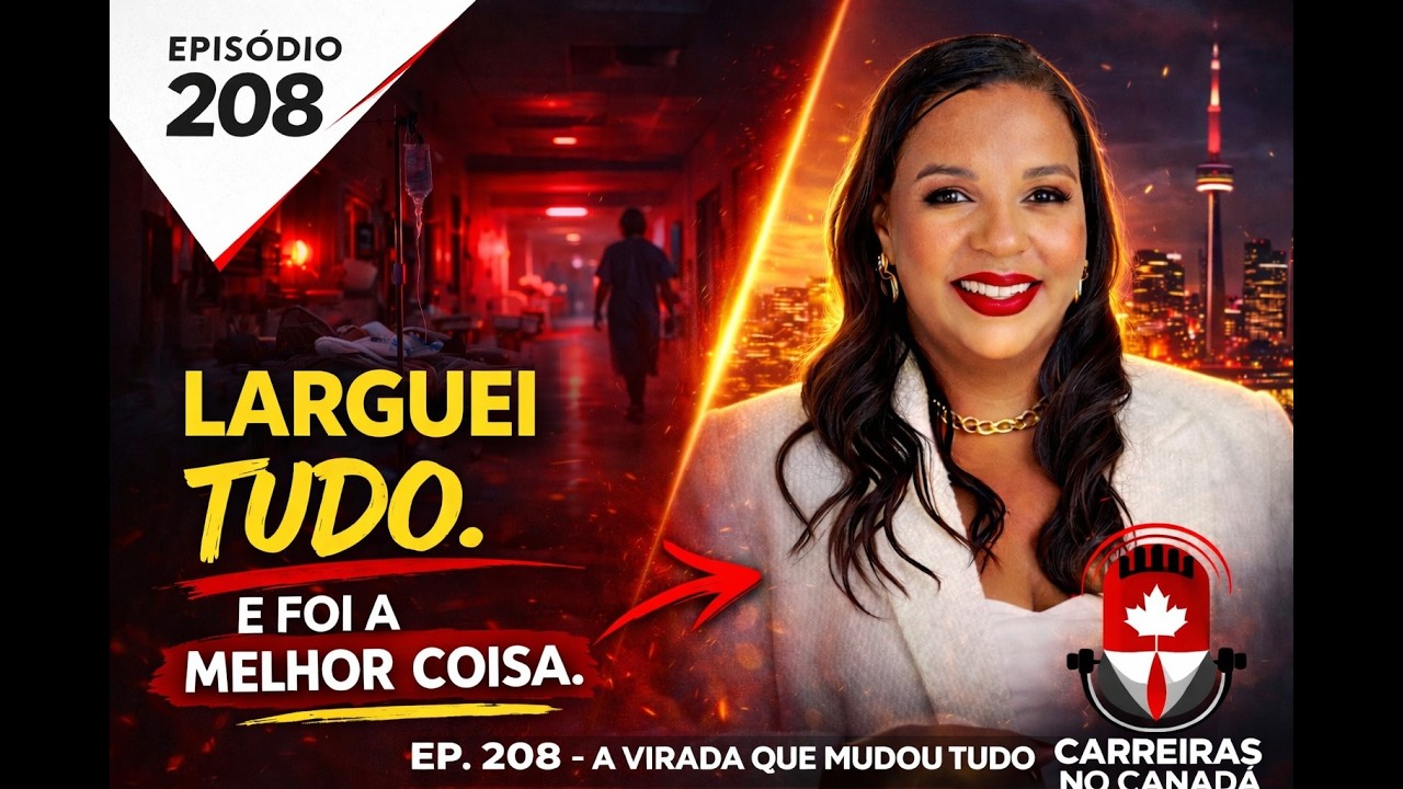 Burnout na UTI levou ela a empreender no Canadá (e deu muito certo)