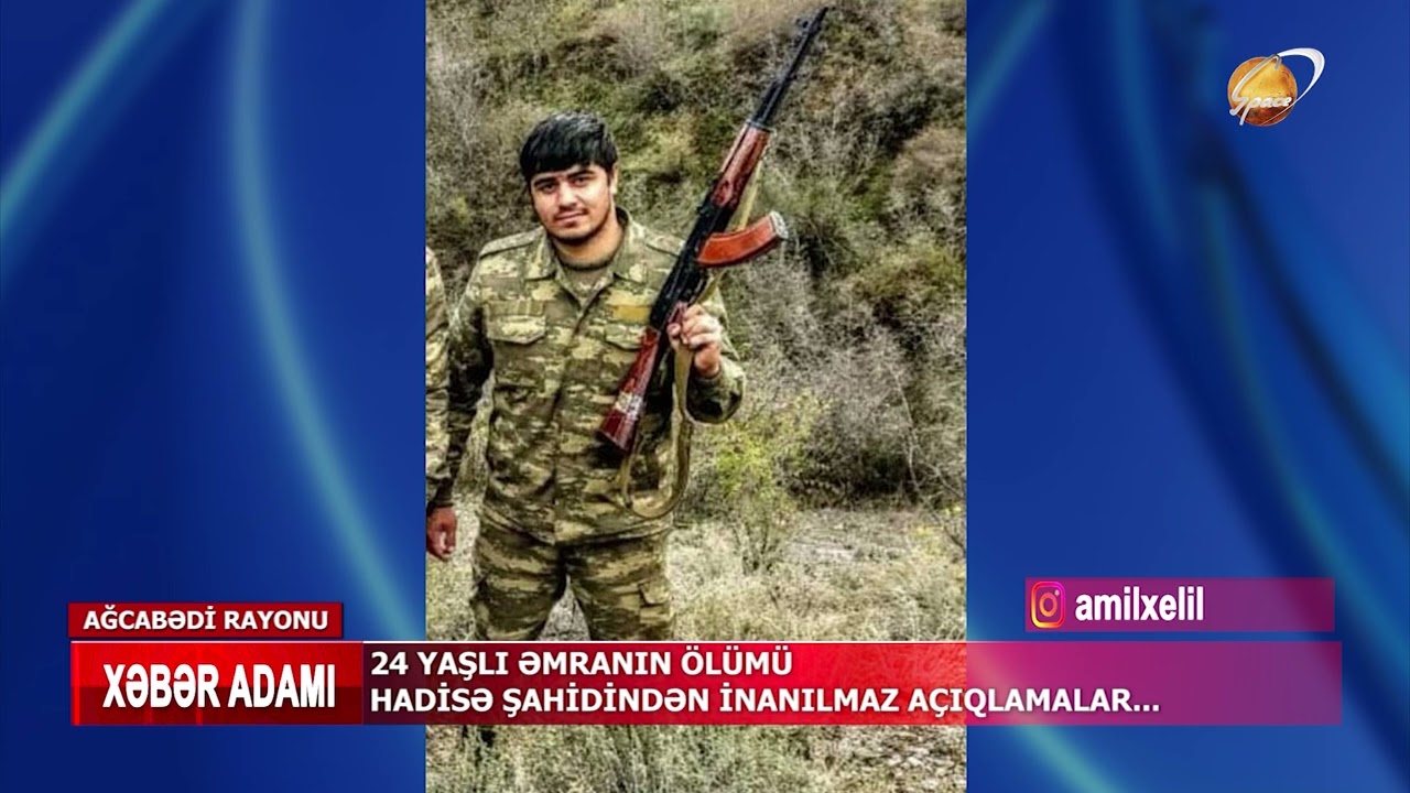 Ağcabədidə qazinin qətlinin əsas şahidinin Amil Xəlilə ŞOK müsahibəsi - Xəbər Adamı