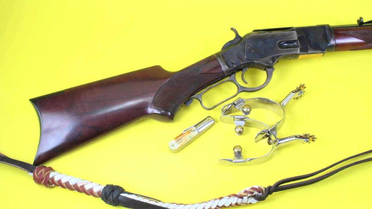 Shooting black powder 44-40.mov