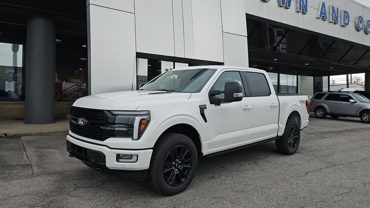2025 Ford F-150 Platinum 4x4 Madison, Nashville, Gallatin, Clarksville, Mt. Juliet TN