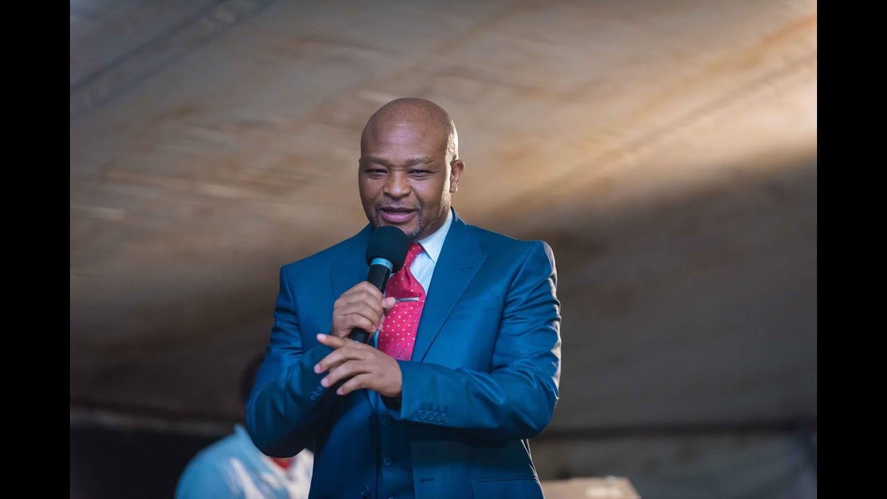 Bishop SB ZIKHALI at UMLAZI DURBAN