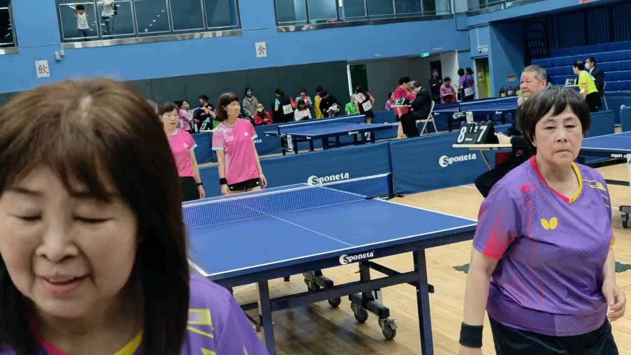 台灣長青桌賽-女50才組1150228