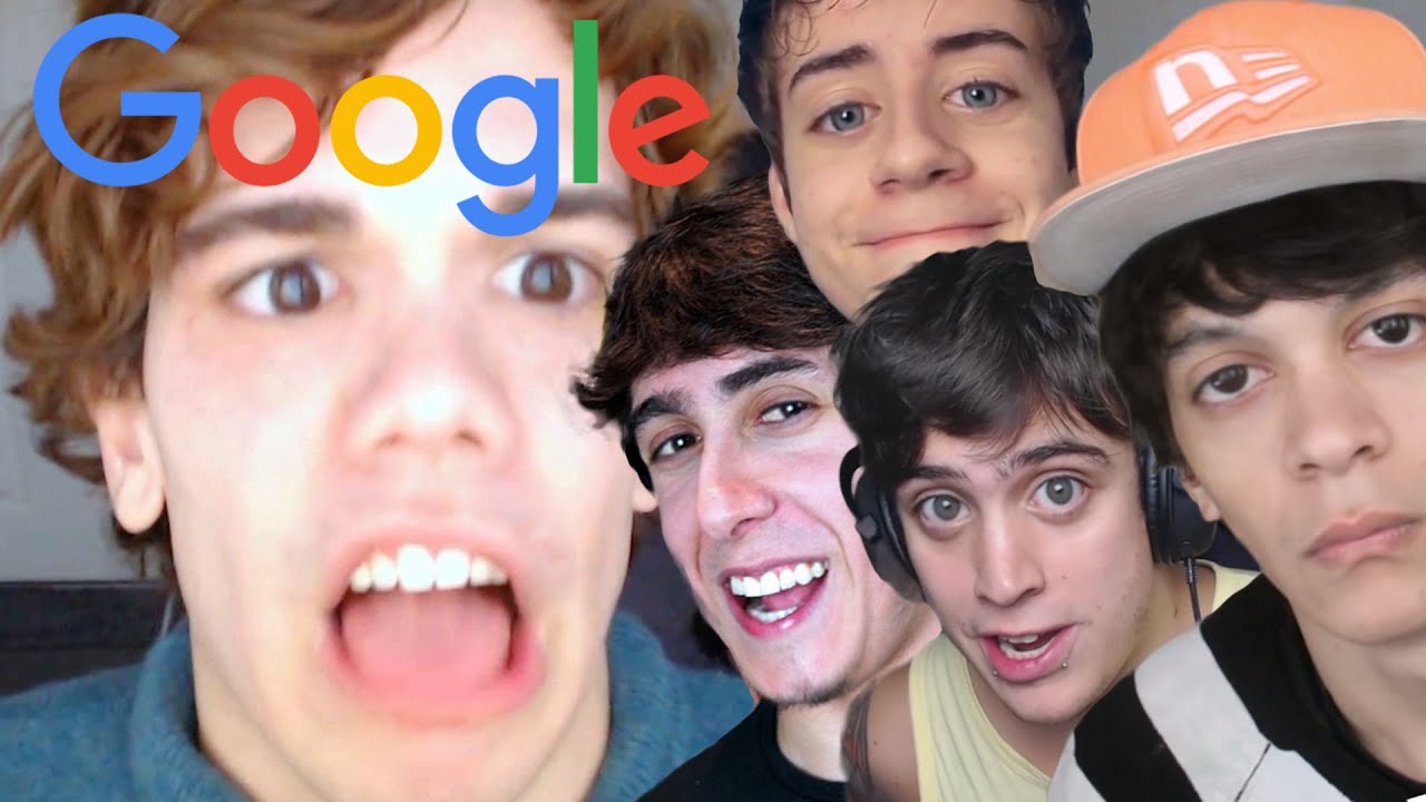 PESQUISANDO YOUTUBERS NO GOOGLE
