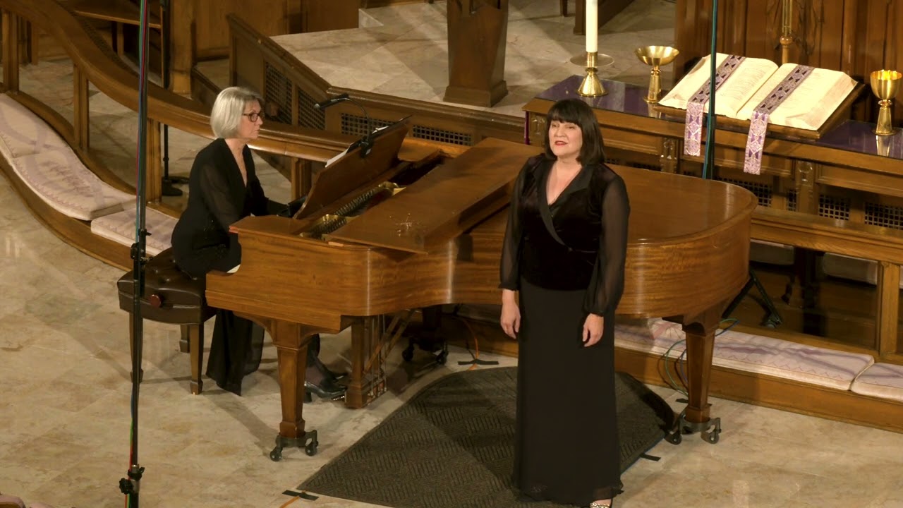 Cathy Venable and Dee Dueck, Tulsa Chorale Concert March 10, 2023 at Boston Avenue United Methodis C