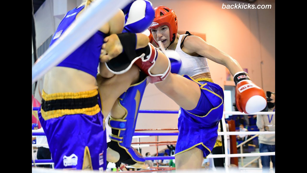 Milana Bjelogrlic vs Stella Hemetsberger   WAKO WORLD CHAMPIONSHIP FINAL 2021