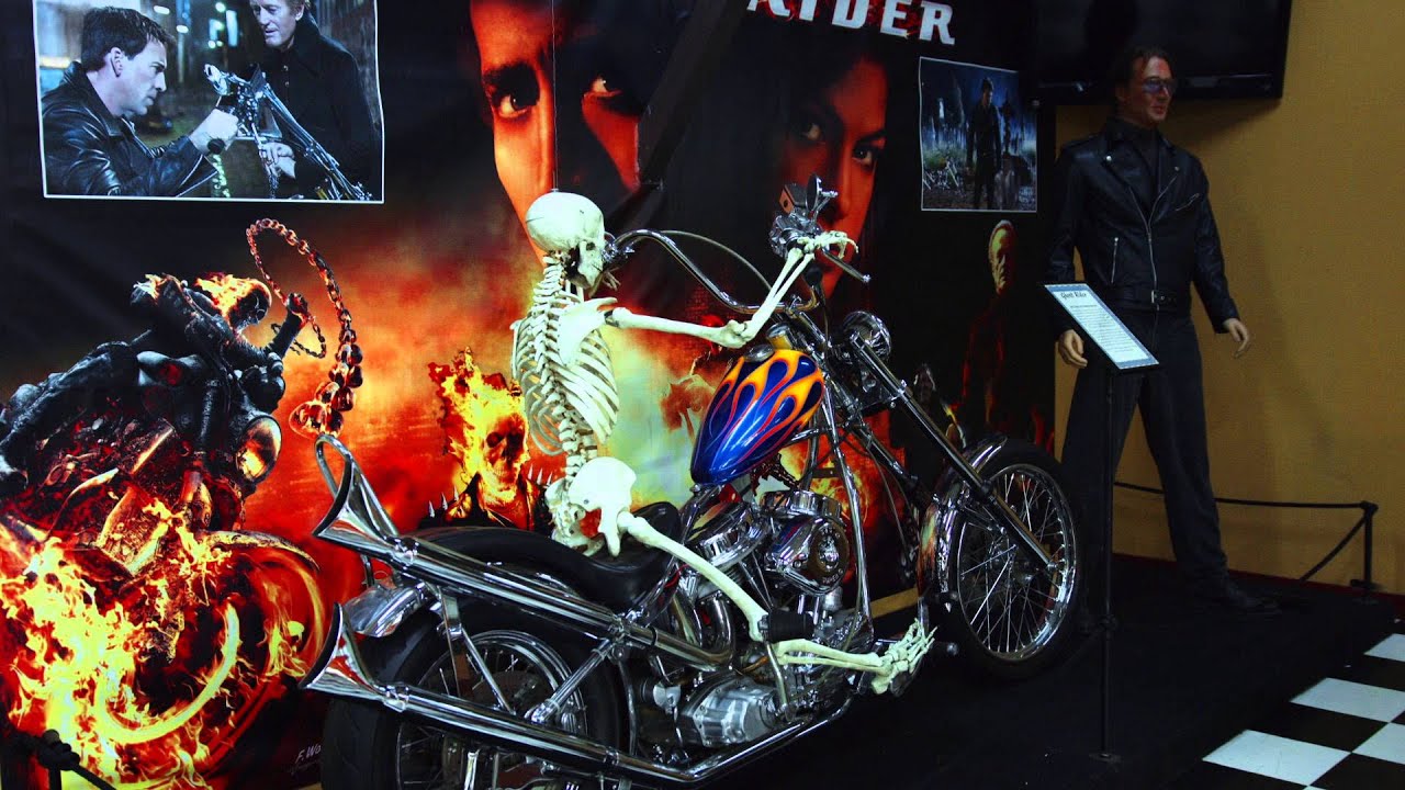 Ghost Rider Custom Chopper at Volo Auto Museum