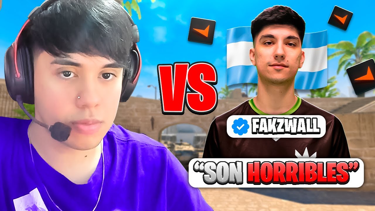 ME ENFRENTO A UN JUGADOR PRO ARGENTINO y asi LO SORPRENDO de ESTA MANERA💀