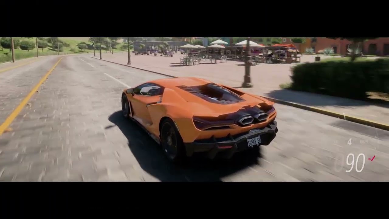 forza horizon 5 Lamborghini revouelto