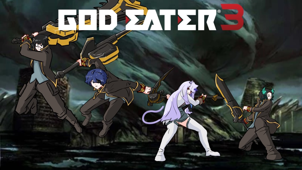 【 Collaboration 】 Memulai Awalan Yang Baru - God Eater 3 Indonesia #1