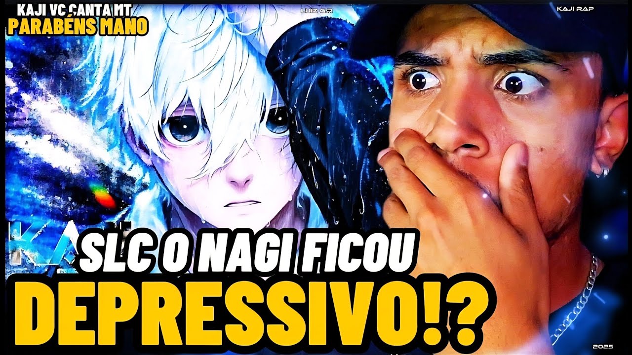 TO SEM PALAVRAS!!! | KAJI - Desabafo Nagi - Maldição Genética (Blue Lock) • React