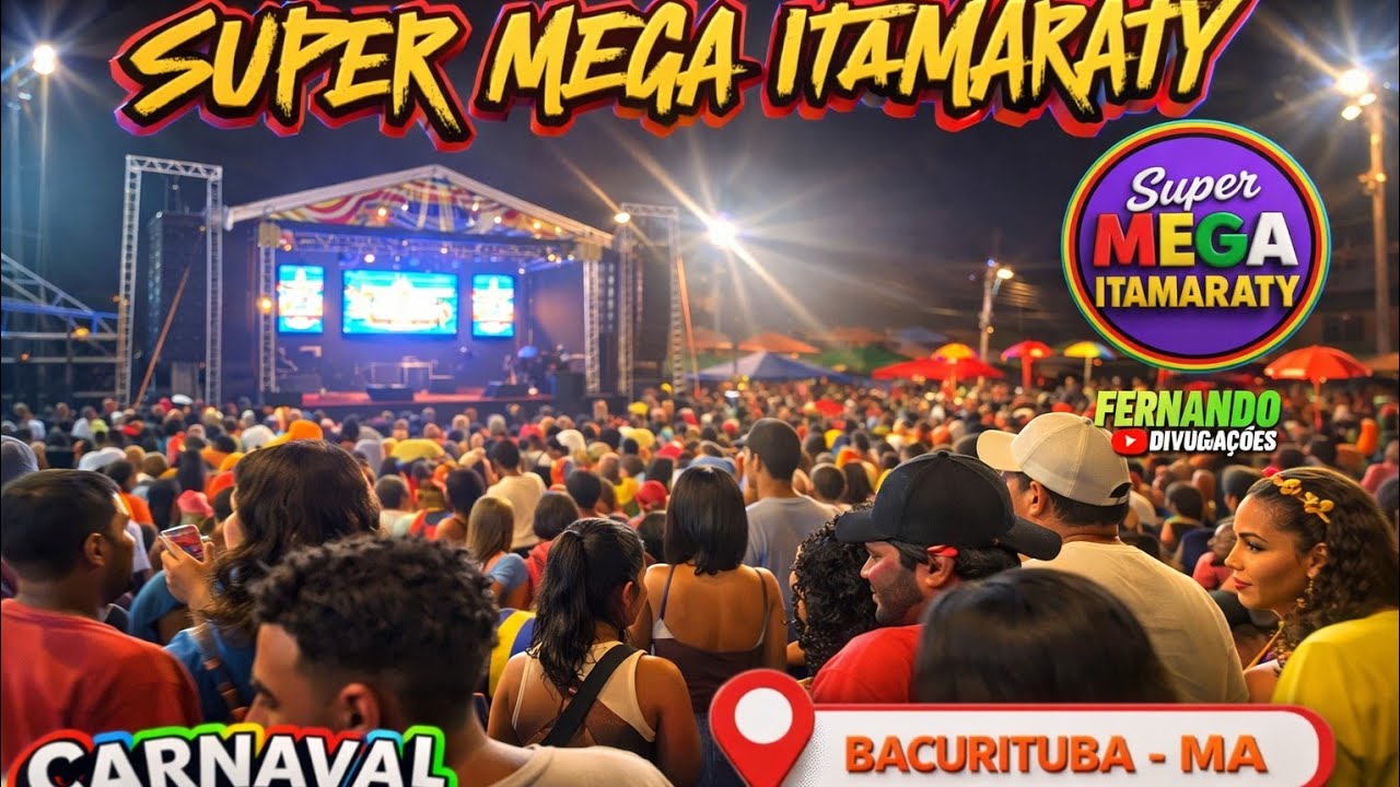 LOTAÇÃO - SEGUNDA FEIRA DE CARNAVAL SUPER MEGA ITAMARATY| CARNAVAL DE BACURITUBA - 2026