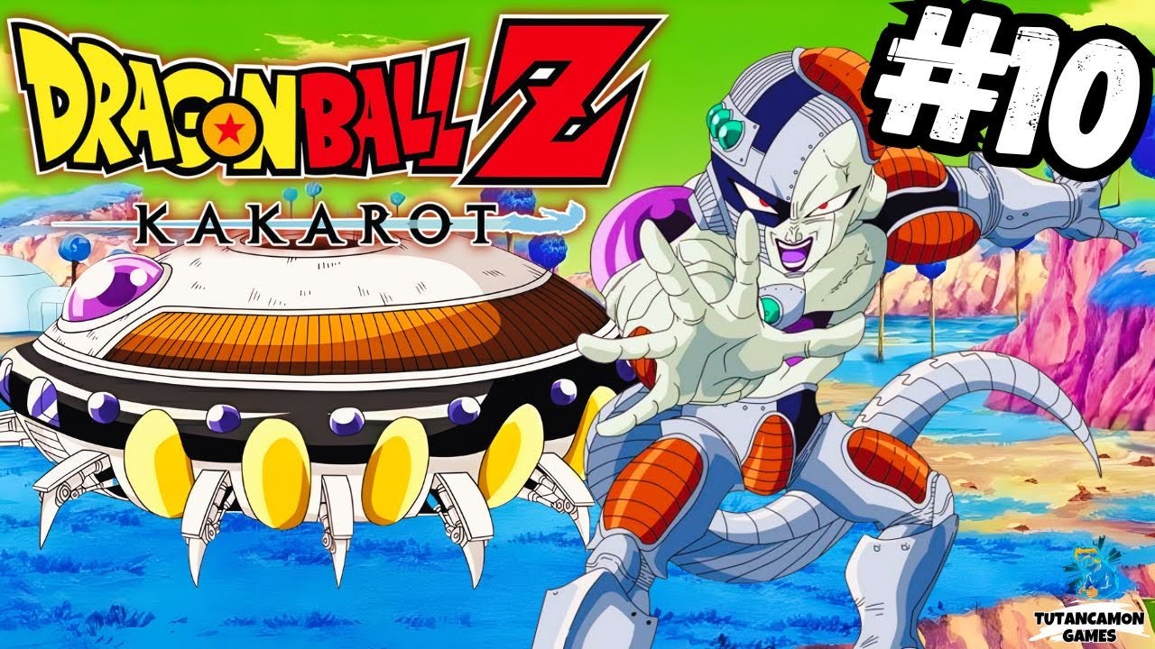 DRAGON BALL Z KAKAROT #10 A VINGANÇA DE FREZZA EM PORTUGUÊS JOGANDO NO PC