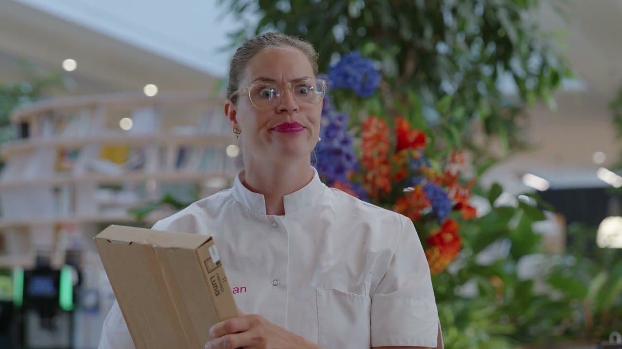Zuster Sjaan gaat de samenwerking aan met Nedap