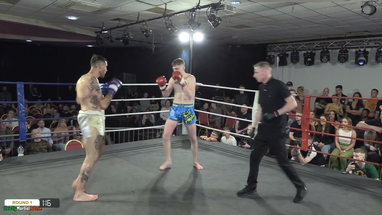 Garrett Smylie vs Jesus Ariza - Deliverance