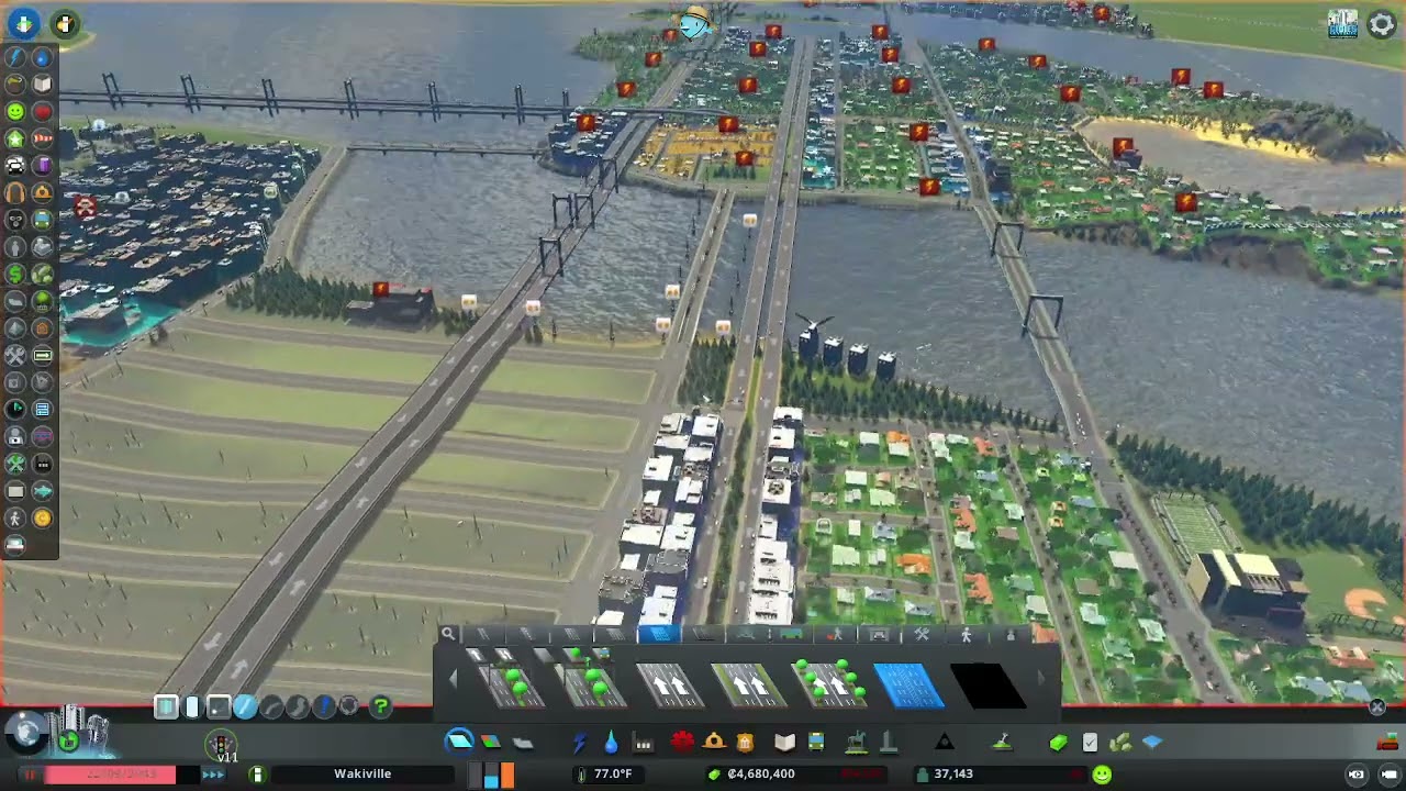 City skylines Wakiville Episode 10