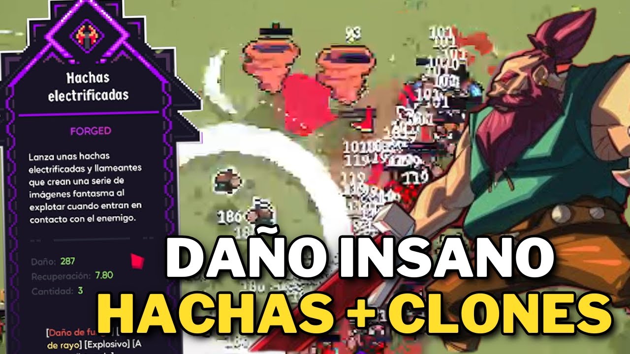¡Build de FUEGO + ILUSIONES DOMINA el juego! | Asgard’s Fall: Viking Survivors!