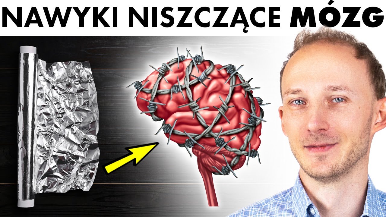 🧠 Niszczą mózg nieodwracalnie - 14 zgubnych nawyków | Dr Bartek Kulczyński