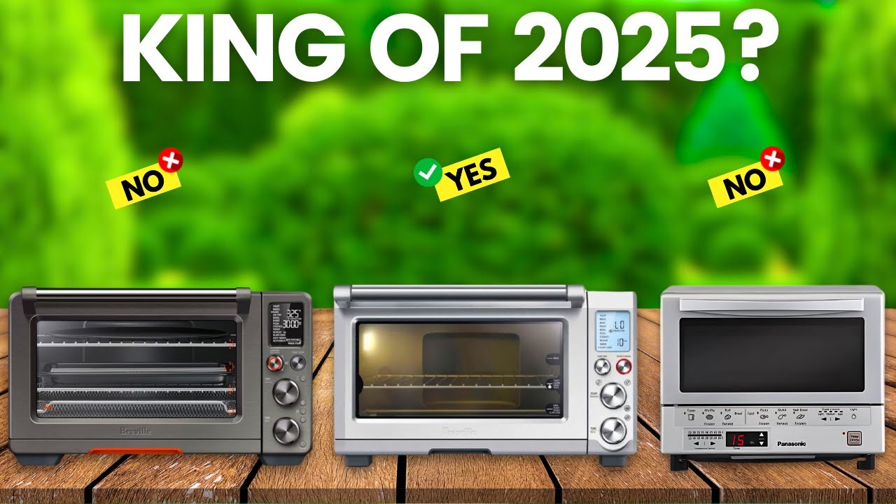 6 Best Toaster Oven 2025