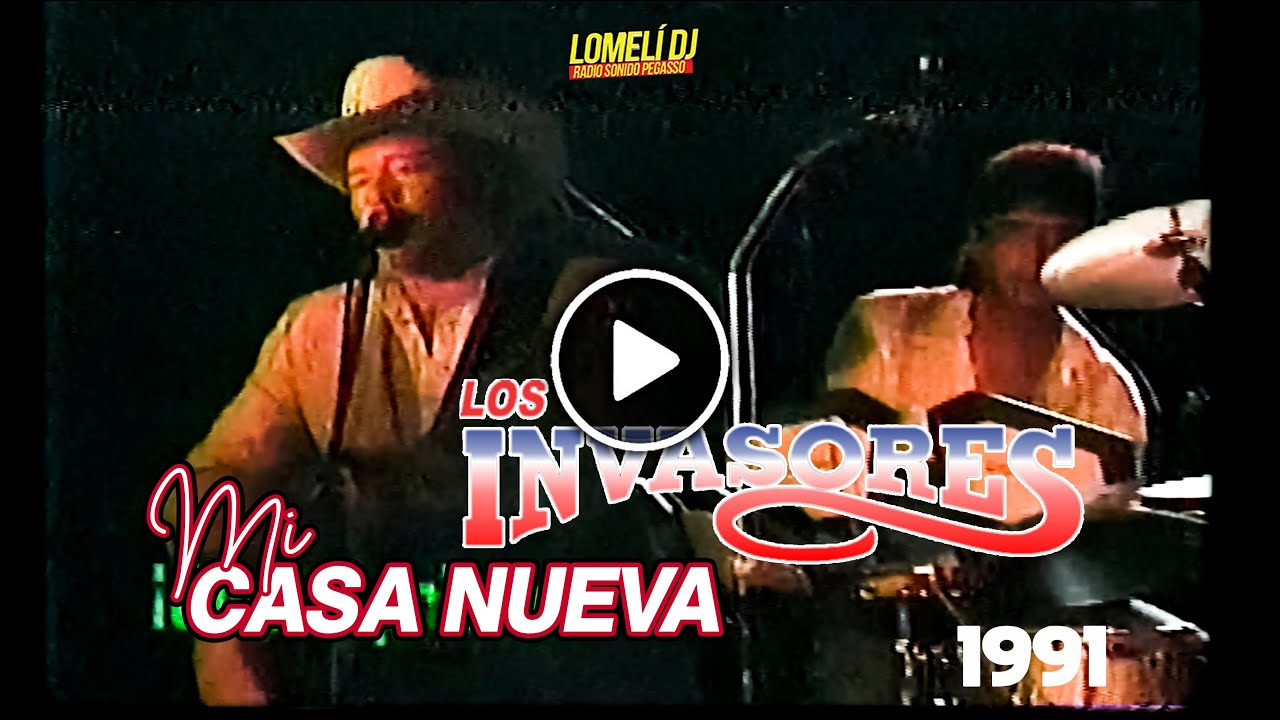 1991 - MI CASA NUEVA - Los Invasores - Lalo Mora y Javier Rios