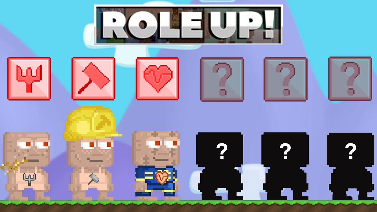 Growtopia | Getting Level 10 Builder Role (3/6 Max Roles)