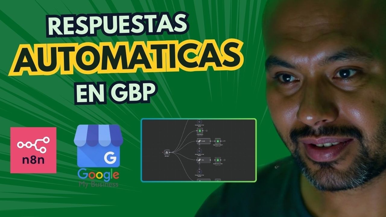 Automatiza respuestas de Google My Business con n8n 📍