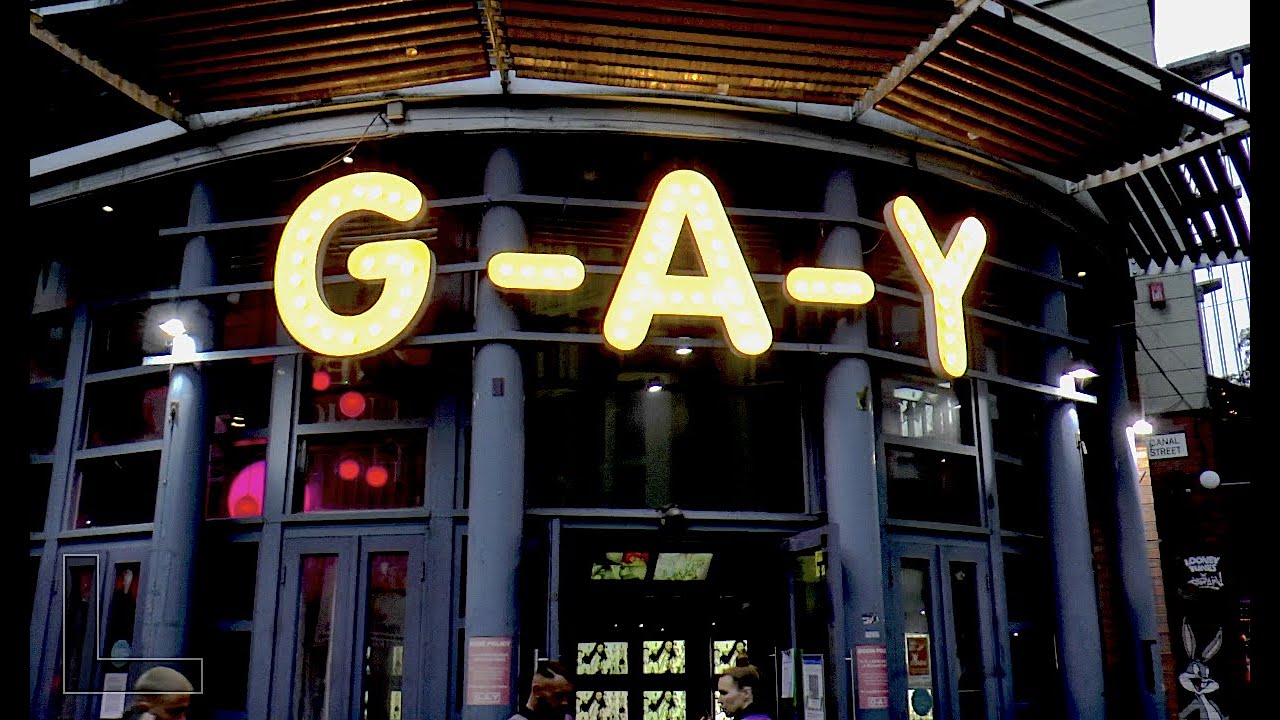 BANAMAN Investigates The Gay Village In Manchester And Found A Blurred Out BUSTER!