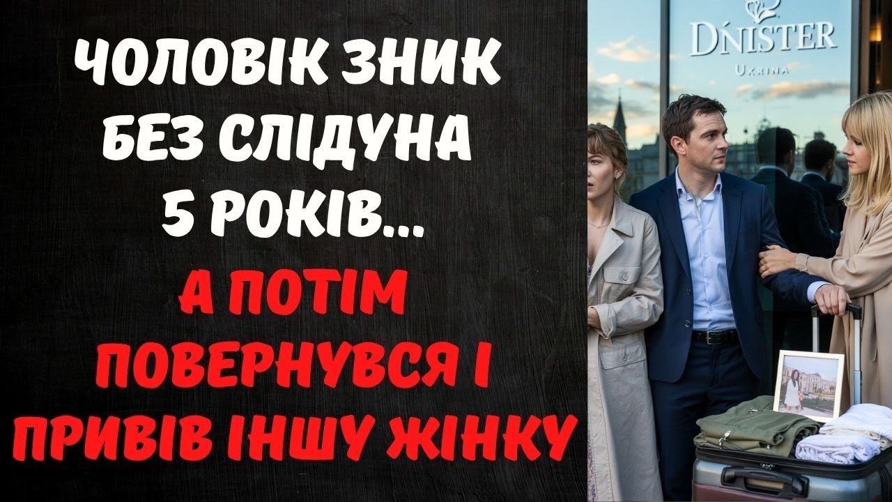 ЧЕРЕЗ 5 РОКІВ ПІСЛЯ ЗНИКНЕННЯ ЧОЛОВІКА ДРУЖИНА ЗНАЙШЛА У СЕБЕ ВДОМА ЙОГО НОВУ ДРУЖИНУ...