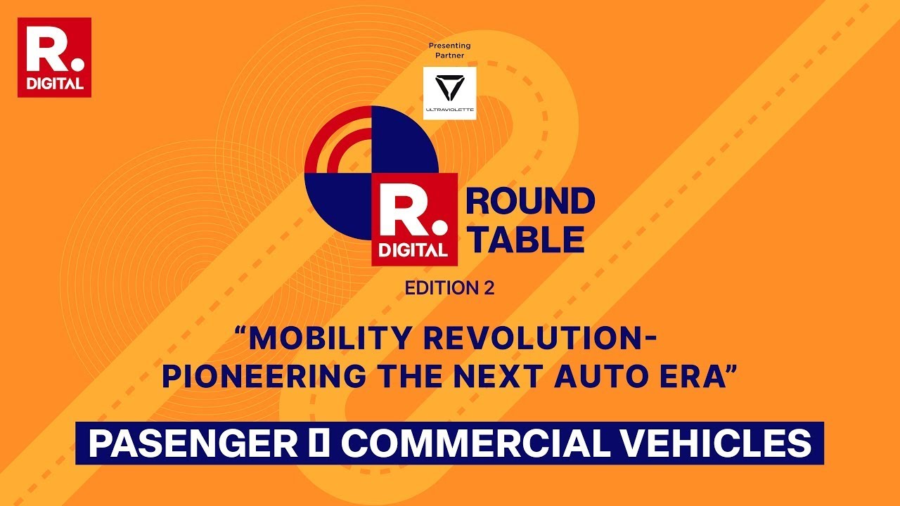 Republic Digital Roundtable Edition 2 - Passenger & Commercial Vehicles Panel