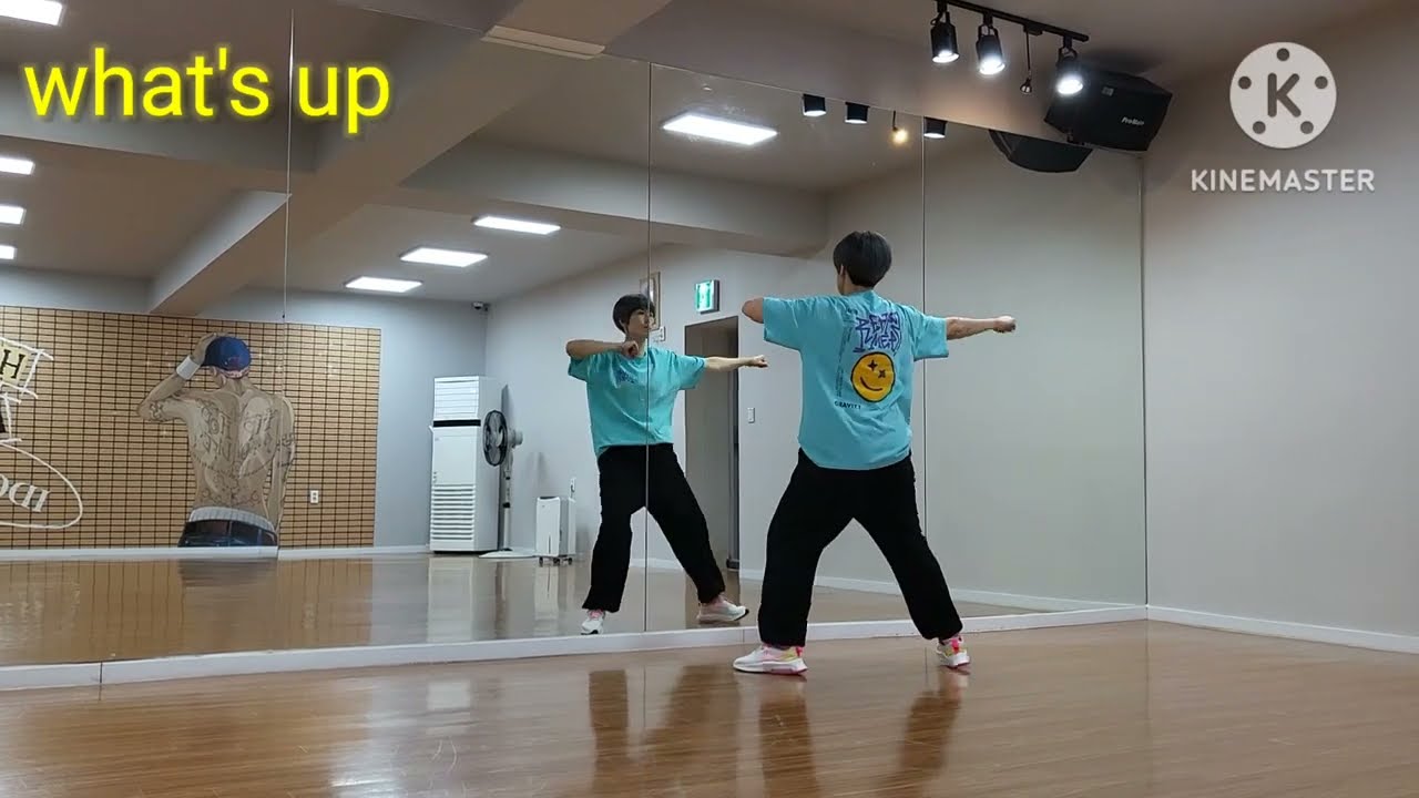 What's up(Original Mix)/DJ Miko/거울모드/정통에어로빅