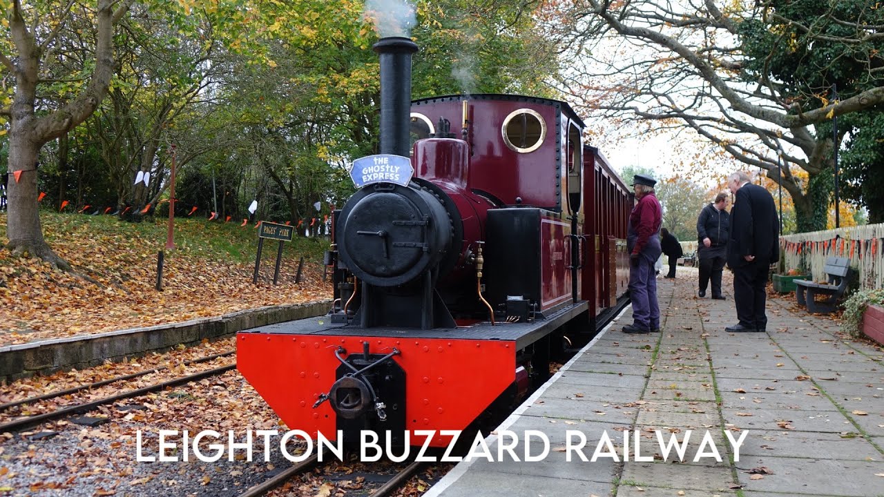 The Leighton Buzzard Railway | 30.10.24