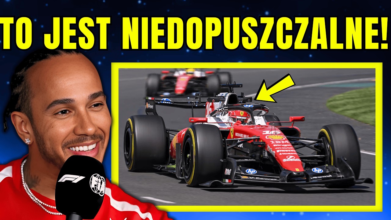 BOMBA w F1! Ferrari włącza „Skrzydło Macarena” dla Hamiltona a rywale żądają kary NATYCHMIASTOWEJ!