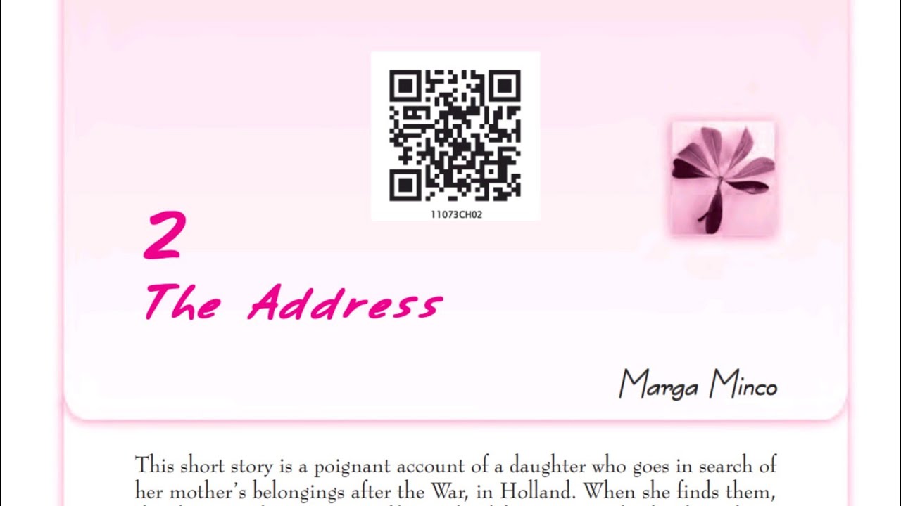 The address (snapshots) line by line explanation in hindi | CBSE Class 11 English |