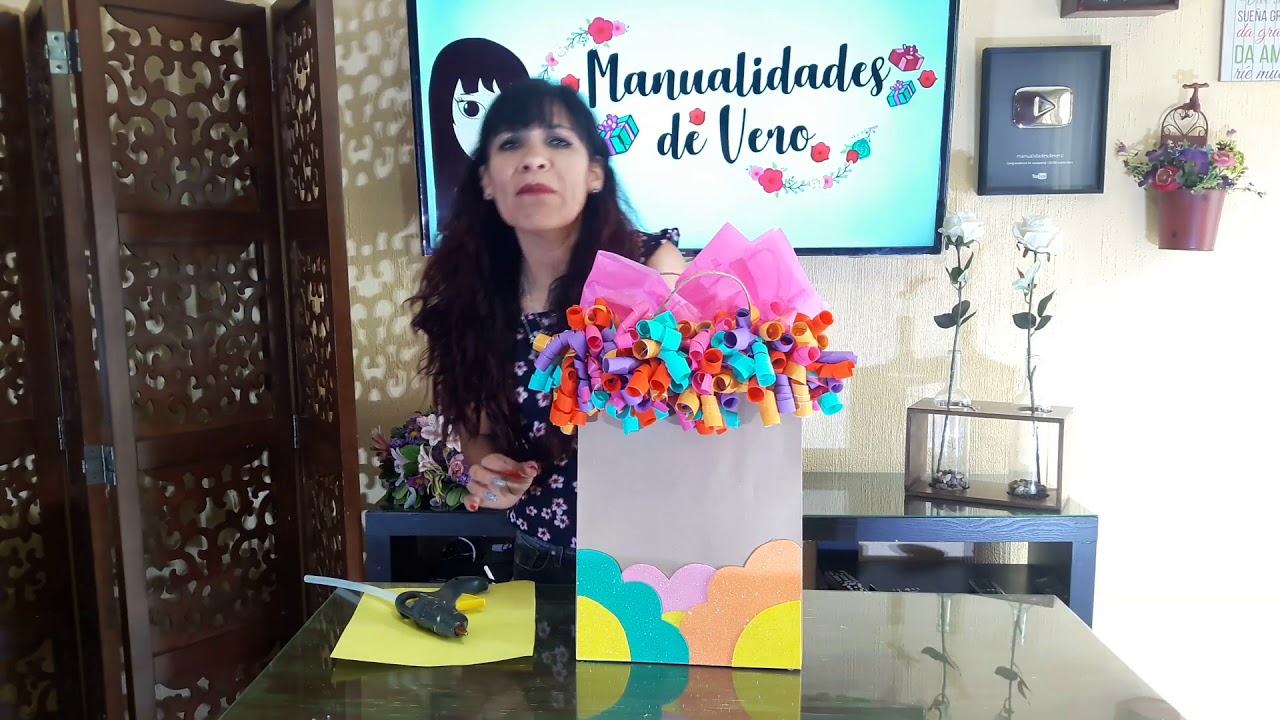 Decoración Bolsas de regalo / Manualidades de Vero