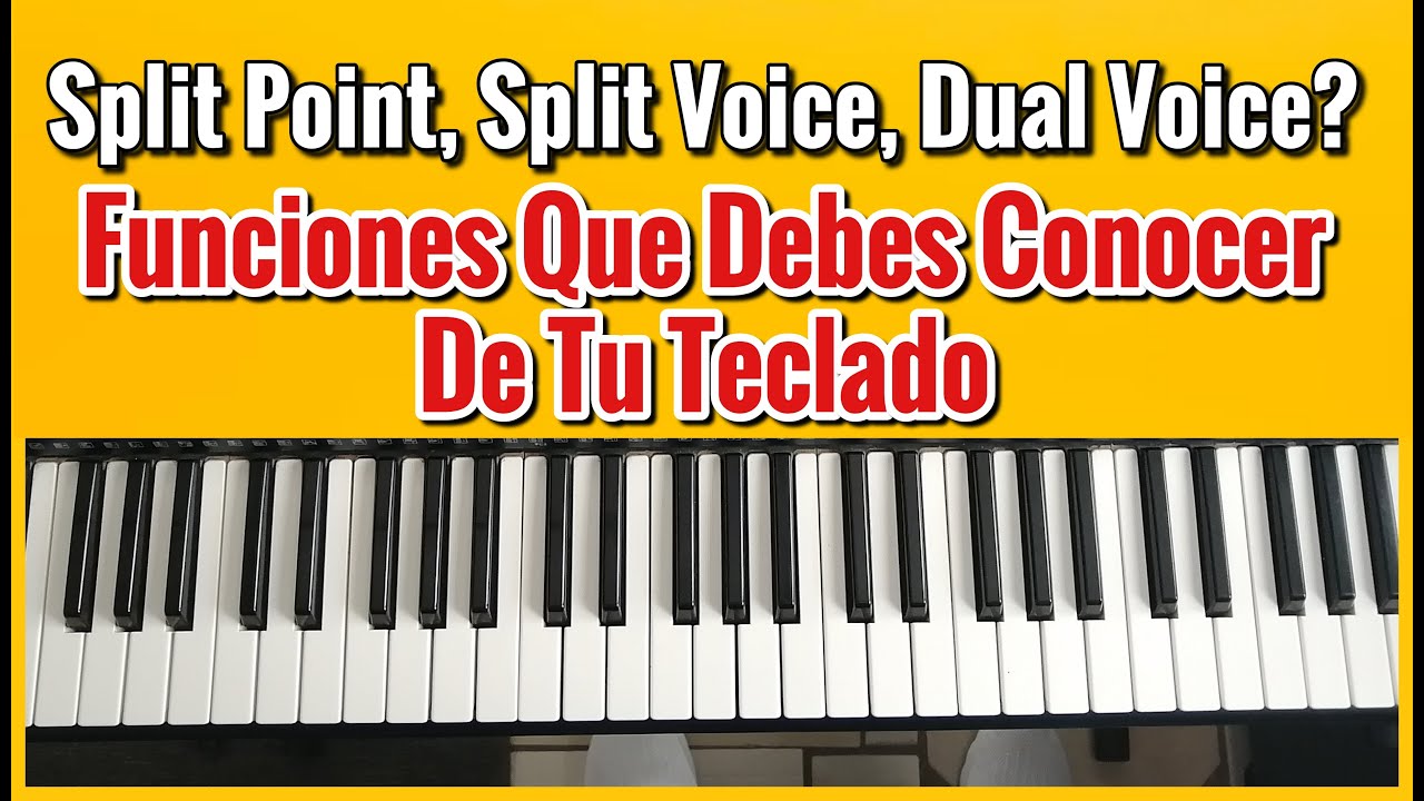 FUNCIONES Que Debes CONOCER De Tu Teclado - Clases de teclado