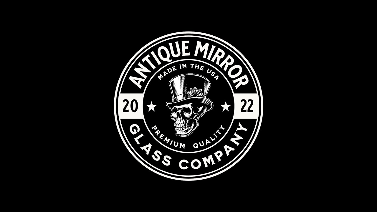 How We Make Antique Mirror Glass - Manufacturing Process