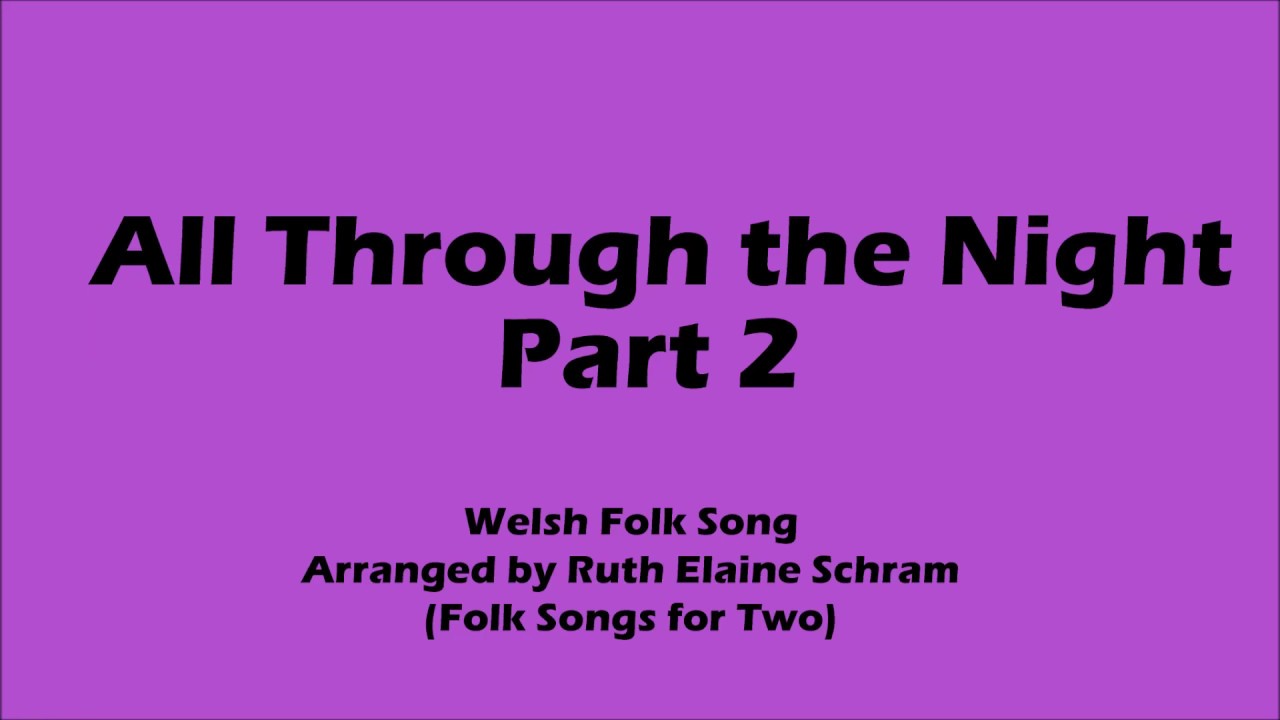 All Through the Night Part 2