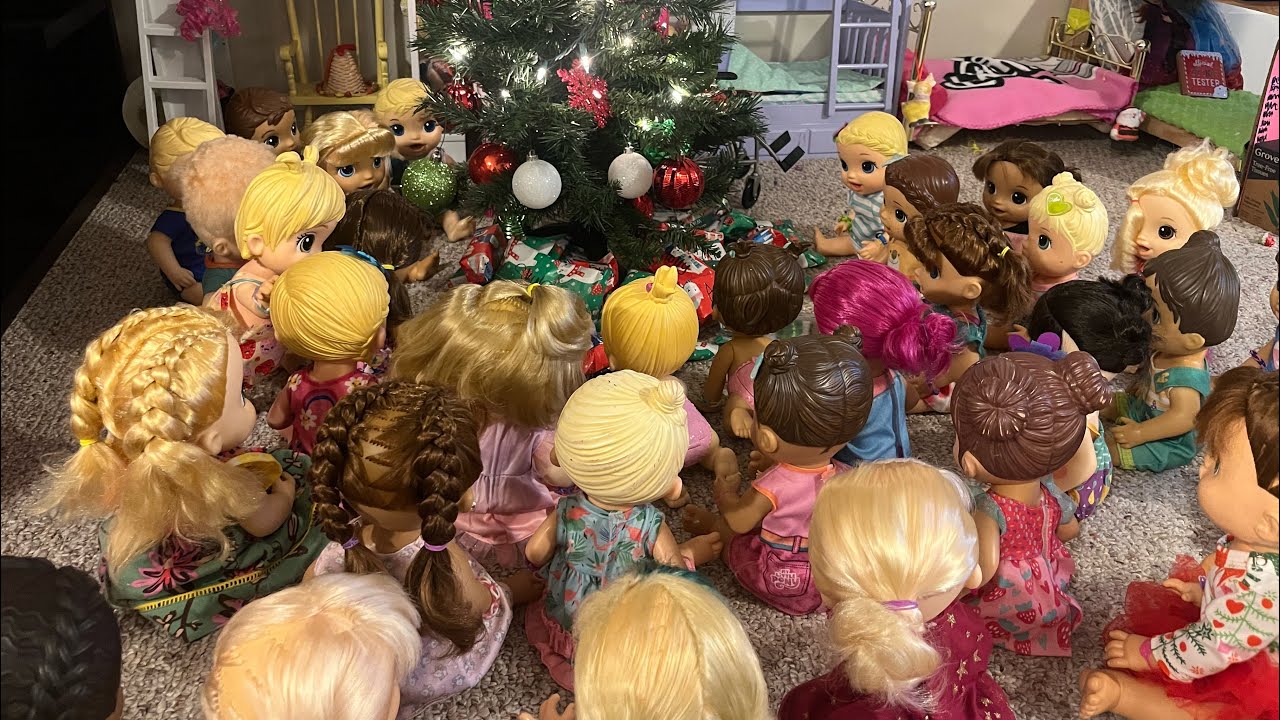 2024 Baby Alive Christmas ❄️🎄🎅🏻❤️
