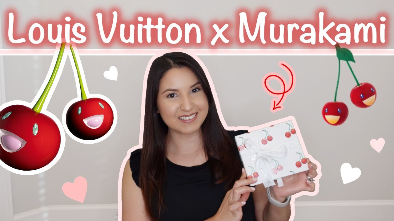 Unboxing: Louis Vuitton x TM Cerise 🍒 Bag Charm with Mirror🪞✨+bag mod shots!