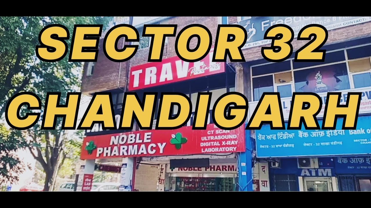 Sector 32 Chandigarh Walking Tour Mohali City Tour
