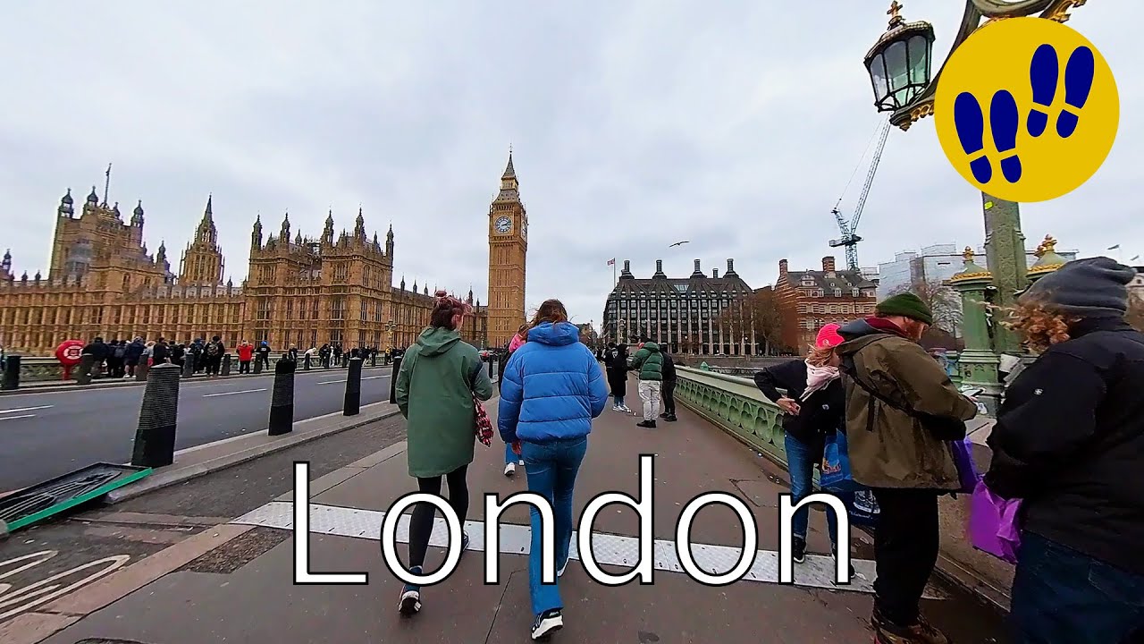 Downtown London: A Walking Tour