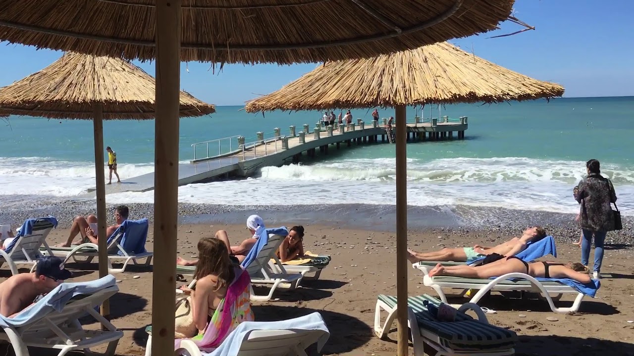 Meryan Hotel 5*/ Мерьян /Пляж/ Аланья май 2019/ Туры в Турцию из Калининграда / тел. 74012(901-881)