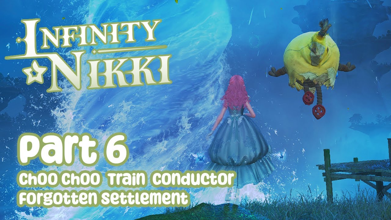 Infinity Nikki[Closed Beta Test}| Forgotten Settlement|No Commentary