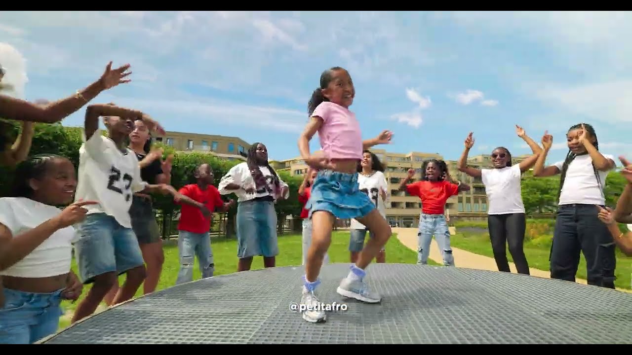 Petit Afro - Vamos - Part 2 #afrodance