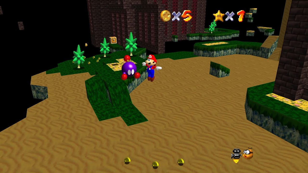 12 - Deadly Dunes by Knuckles96 - Mario Builder 64