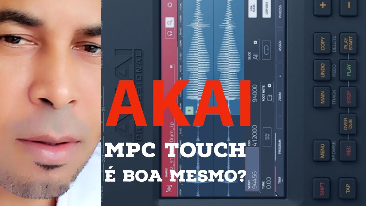 AKAI, Mpc, Touch, É BOA mesmo?  BRASIL