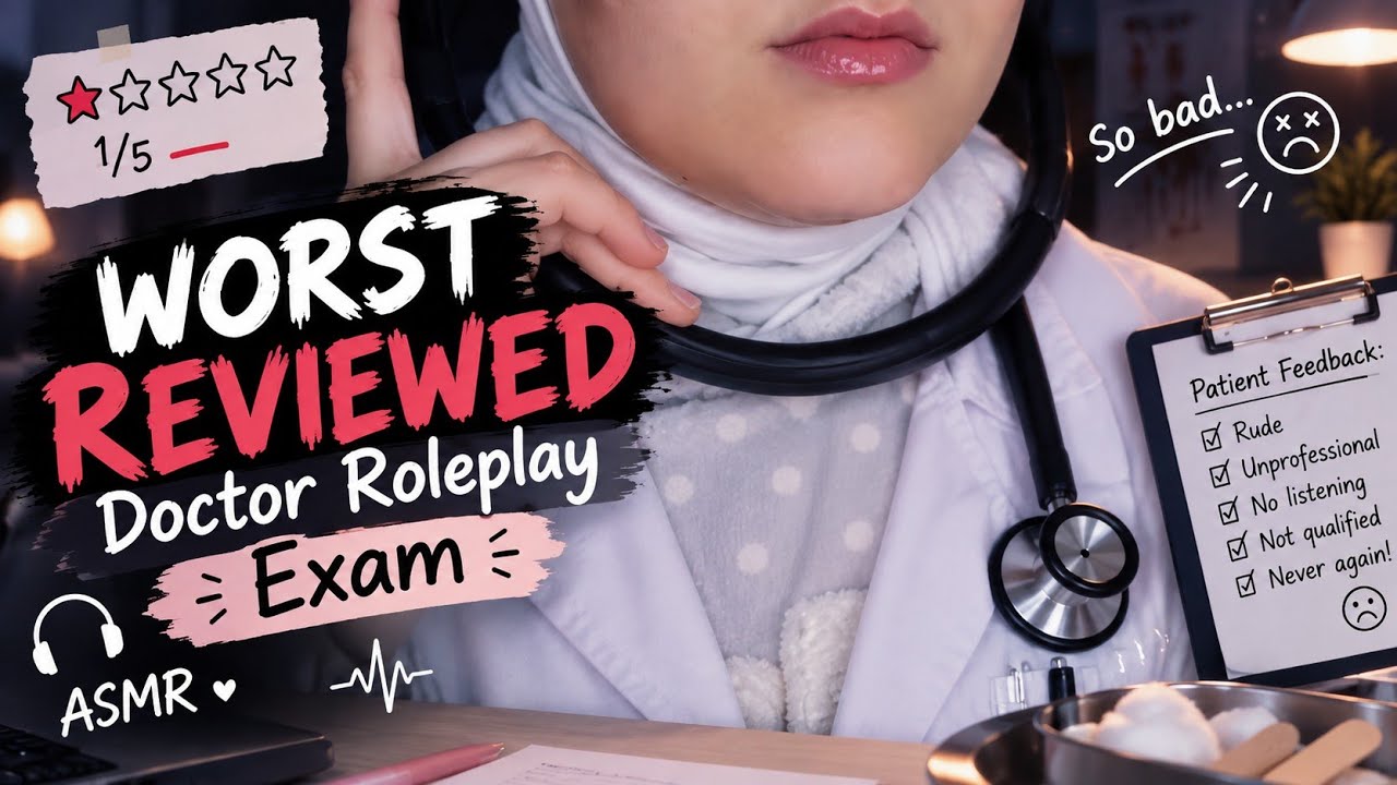 Worst reviewed doctor exam / فحص صحتك في رمضان 