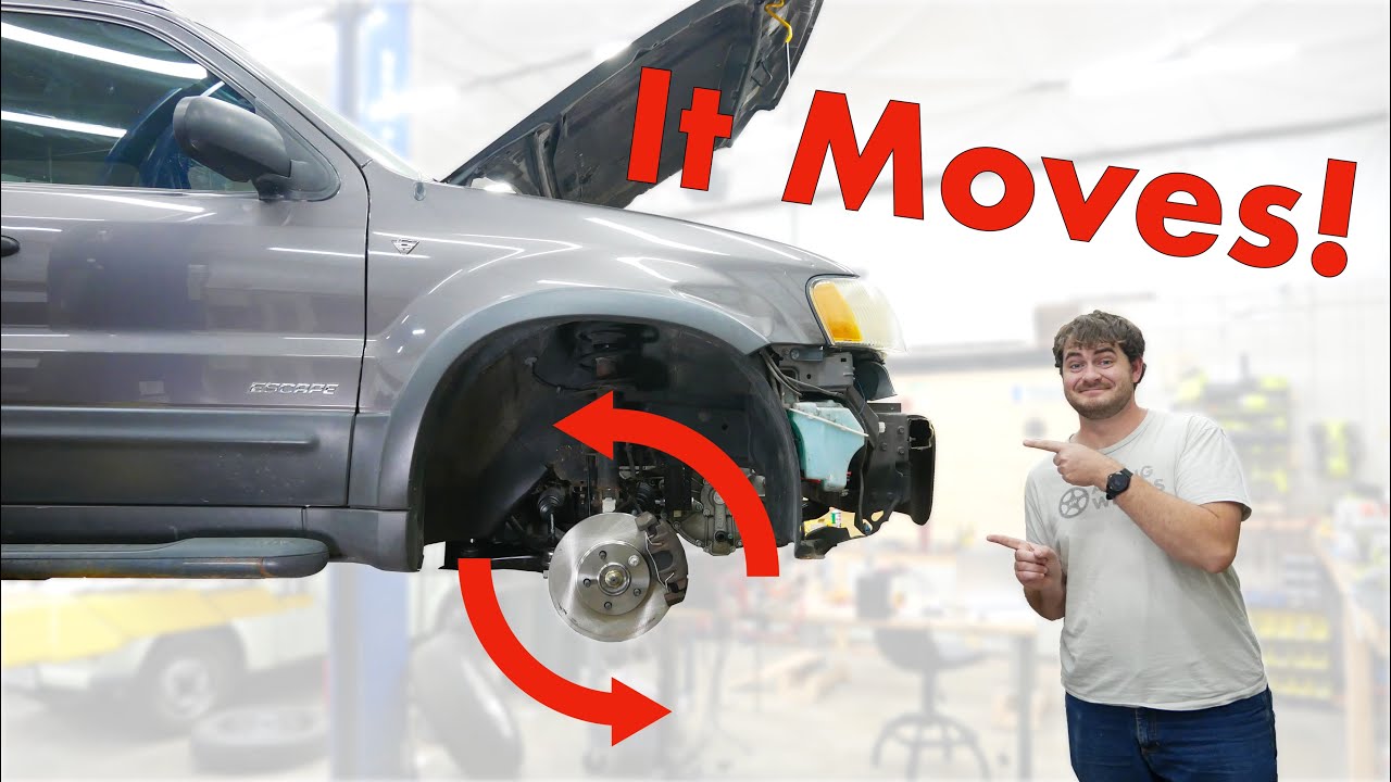The Axles and Diffs Are In! | 900hp Electric Escape Project